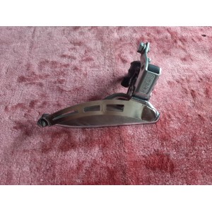 Dérailleur avant Simplex triple acier plastique vue générale