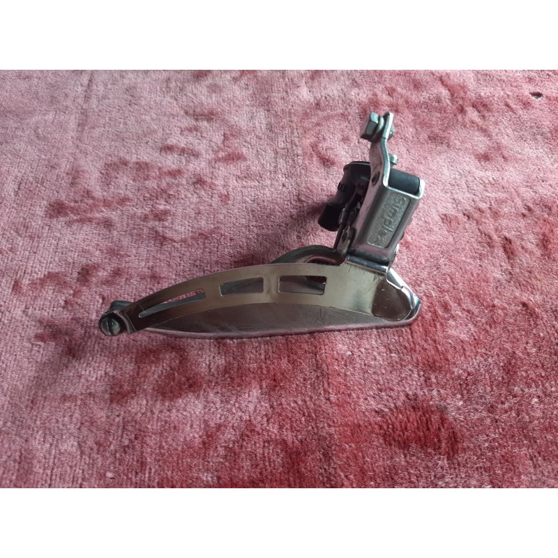 Dérailleur avant Simplex triple acier plastique vue générale