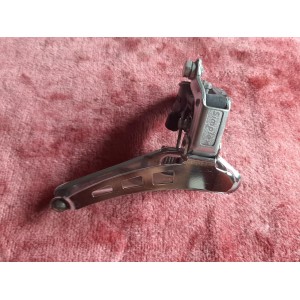 Simplex DV11 front derailleur steel plastic double chainring