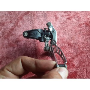 Simplex DV11 front derailleur mounting plate detail