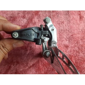 Simplex DV11 front derailleur manufacturer part 0000