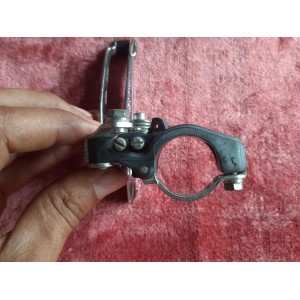 Simplex DV11 front derailleur double chainring vintage