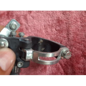 Simplex DV11 front derailleur steel plastic combo