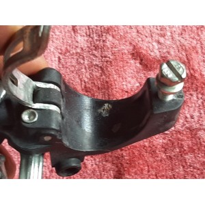 Simplex DV11 front derailleur outer plate detail