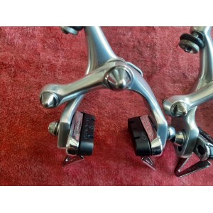 Campagnolo C Record aluminium caliper detail