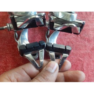 Campagnolo C Record brake caliper top view
