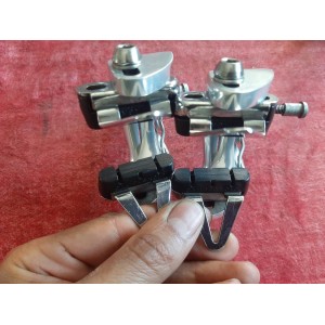 Superficie aluminio Campagnolo C RECORD