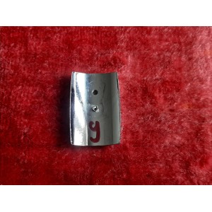 PEUGEOT Steuerkopfschild Oldtimer Eroica PL3 ohne Oxydation