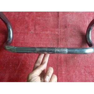 Guidon 3TTT RACING TEAM SERVICE aluminium profil courbure