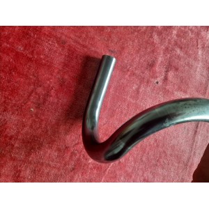 Guidon 3TTT course ancien vélo éroica vue de dessus