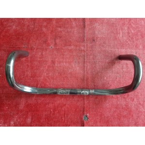Guidon 3TTT course 395 mm aluminium détail courbure