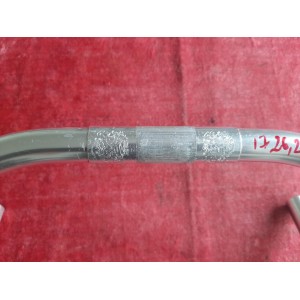 Guidão Cinelli R17 alumínio 380mm aperto 26,2mm – detalhe do tubo central