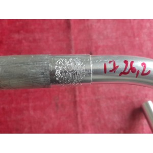 Guidon Cinelli ancien vélo Eroica - zone de serrage 26,2 mm