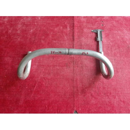 Guidon SUPER RIVIER vélo randonneur ancien 25.6 x 375 mm vue d'ensemble