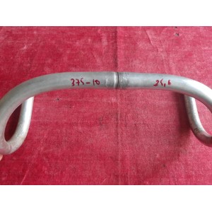Guidon SUPER RIVIER randonneur 375 mm profil et courbure d'époque
