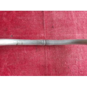 Guidon SUPER RIVIER randonneur détail du défaut au milieu du guidon