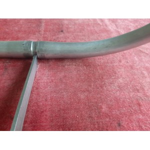 Guidon SUPER RIVIER randonneur 375 mm état d'usage vue rapprochée