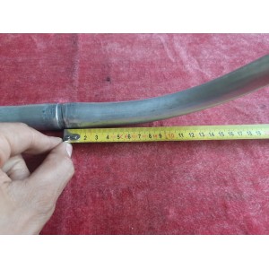 SUPER RIVIER touring handlebar, surface condition detail