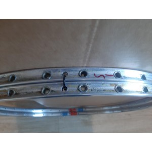 Par de jantes MAVIC Championnat du Monde 700C para tubular detalle