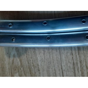 Dettaglio giunzione cerchio MAVIC vintage 700c