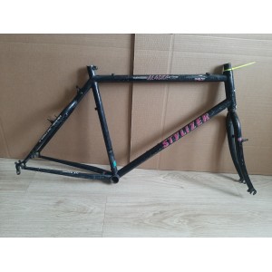 Telaio MTB STYLIZER CR-MO TANGE vista frontale
