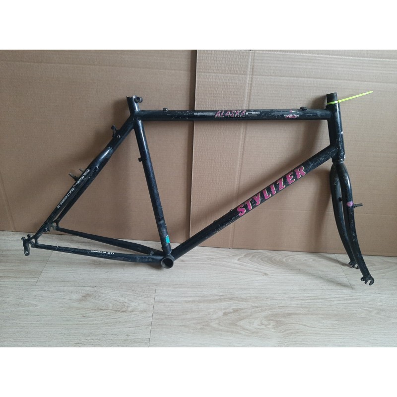 STYLIZER CR-MO TANGE 5 Mountainbike-Rahmen Stahl 52,5×57,5 cm