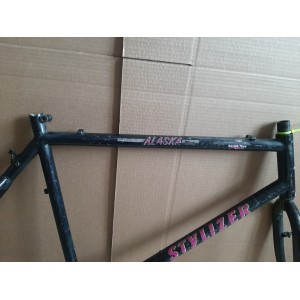 STYLIZER Rahmen TANGE 5 Rohrsatz für 26 Zoll Laufräder