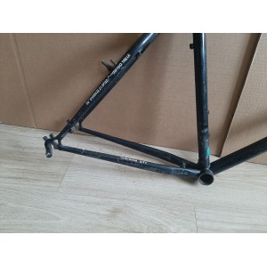 Oxydation Stahlrahmen STYLIZER CR-MO TANGE 5 gebraucht