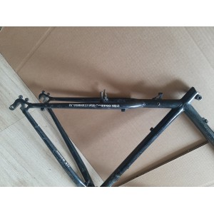 STYLIZER Mountainbike Rahmen 52,5 cm Oberrohr 57,5 cm Sitzrohr