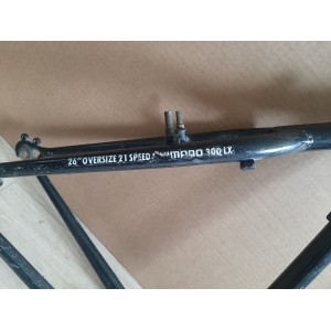 Cadre VTT STYLIZER CR-MO TANGE 5 tube de direction 26 pouces acier