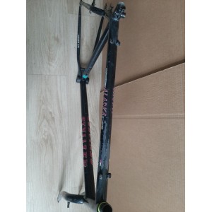 STYLIZER Rahmen TANGE 5 Rohre Stahl 26 Zoll Mountainbike