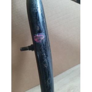 STYLIZER CR-MO TANGE 5 Rahmen mit 134mm Hinterbau