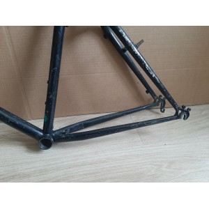 Quadro BTT STYLIZER CR-MO TANGE 5 zona de fixação do selim
