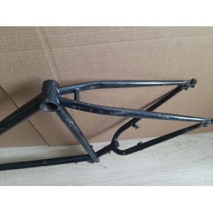 STYLIZER Rahmen Stahl 52,5 cm Oberrohr TANGE 5