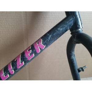 Cadre VTT STYLIZER CR-MO TANGE 5 profil cadre 52,5x57,5 cm ancien