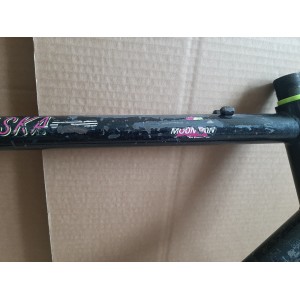 STYLIZER CR-MO TANGE 5 Rahmen 52,5×57,5 cm 134 mm