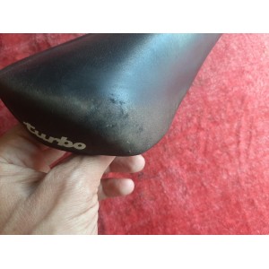 TURBO Triathlon Vintage Saddle 1990 MADE IN ITALY Eroica SE28