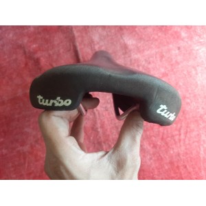 TURBO Triathlon Vintage Saddle 1990 MADE IN ITALY Eroica SE28