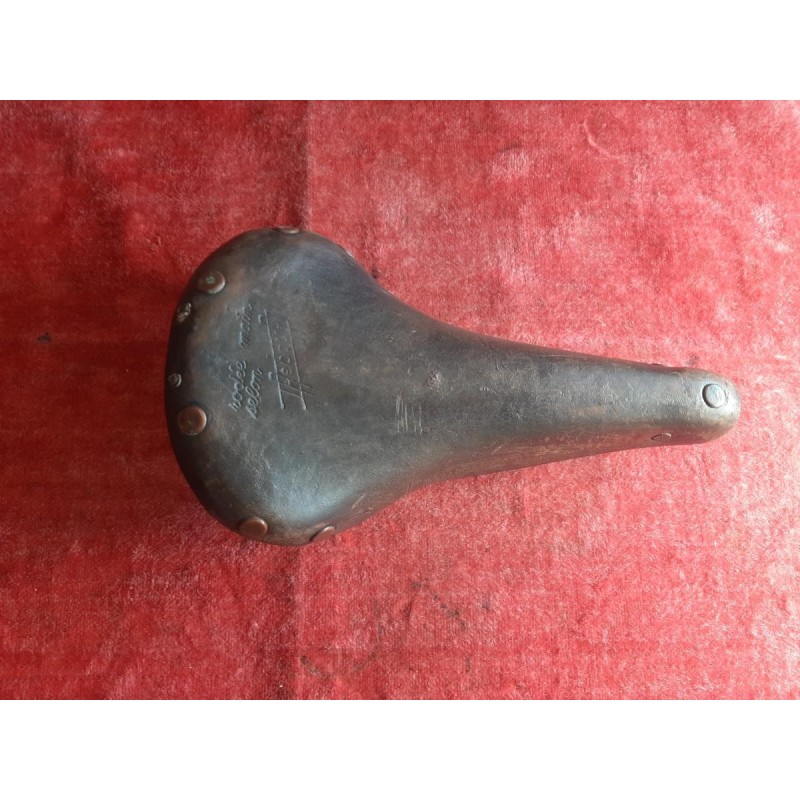 IDEALE 90 TB Speciale Competition saddle, hand-shaped per Rebour, vintage bike Eroica SE29