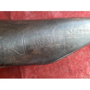 Selle IDEALE 90 TB SPECIALE COMPETITION rodée main selon Rebour vélo ancien Eroica SE29