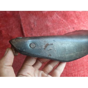 Selle IDEALE 90 TB SPECIALE COMPETITION rodée main selon Rebour vélo ancien Eroica SE29