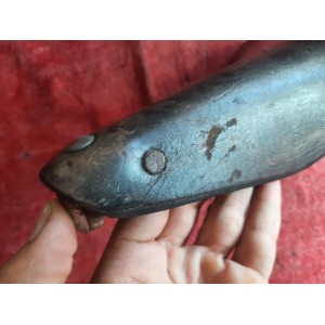 Selle IDEALE 90 TB SPECIALE COMPETITION rodée main selon Rebour vélo ancien Eroica SE29