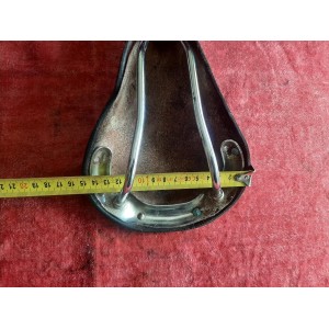 Selle IDEALE 90 TB SPECIALE COMPETITION rodée main selon Rebour vélo ancien Eroica SE29