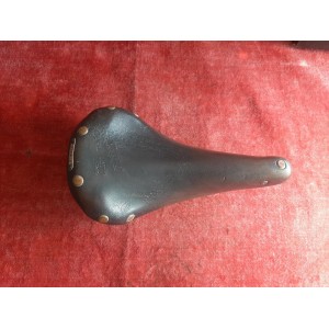 IDEALE Vintage Bicycle Saddle, Made in France, Eroica SE26
