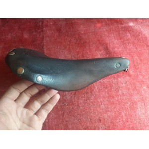 IDEALE Vintage Bicycle Saddle, Made in France, Eroica SE26