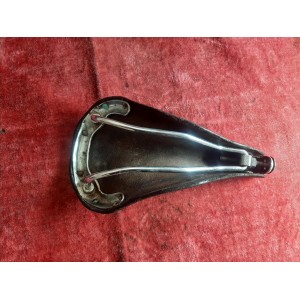 IDEALE Vintage Bicycle Saddle, Made in France, Eroica SE26