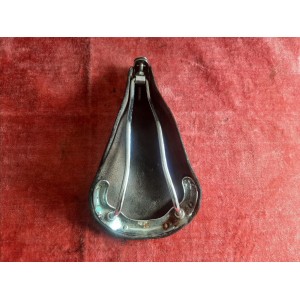 IDEALE Vintage Bicycle Saddle, Made in France, Eroica SE26