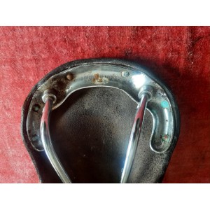Selle IDEALE vélo ancien made in France Eroica SE26