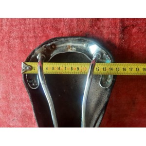 IDEALE Vintage Bicycle Saddle, Made in France, Eroica SE26
