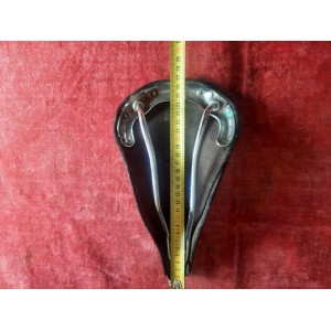 IDEALE Vintage Bicycle Saddle, Made in France, Eroica SE26